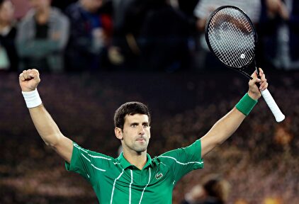Djokovic se impuso a Thiem en una vibrante final del Abierto de Australia | EFE