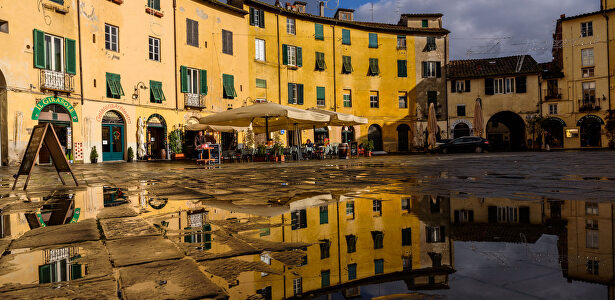 Lucca, el retrato de una ciudad de la Toscana con mucho encanto