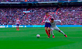 La jugada que tanto ha dado que hablar | Captura de TV