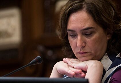Ada Colau, alcaldesa de Barcelona | Europa Press