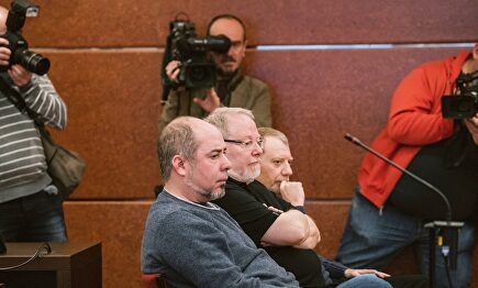 Juicio por la supuesta falsificación de grafitos en el yacimiento alavés de Iruña-Veleia. | EFE