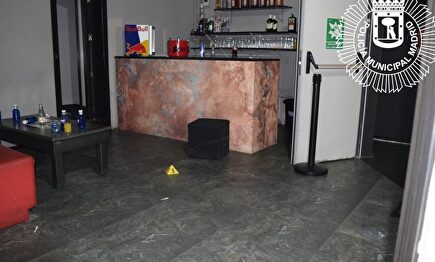 Imagen tomada por la Policía del interior del local. | Policía Municipal