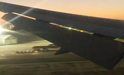 Así se vivió desde el interior del avión