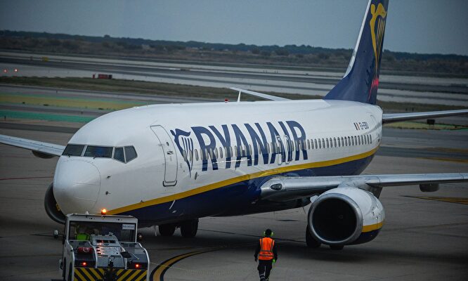 Avión de Ryanair | Cordon Press