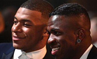 Vinícius podría ser la llave que abriera la puerta del Real Madrid a Kylian Mbappé | Agencias