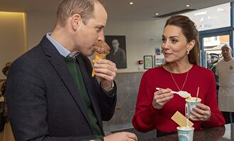 Kate y Guillermo en Gales | Cordon Press