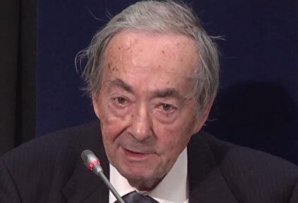 George Steiner, crítico literario. | Wikipedia