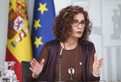 María Jesús Montero, ministra de Hacienda | Europa Press