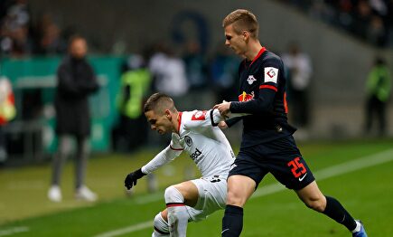 Dani Olmo marca en su debut pero el Leipzig cae en la Copa