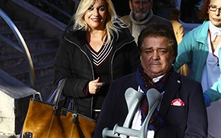 El Soro y su mujer Eva | Gtres