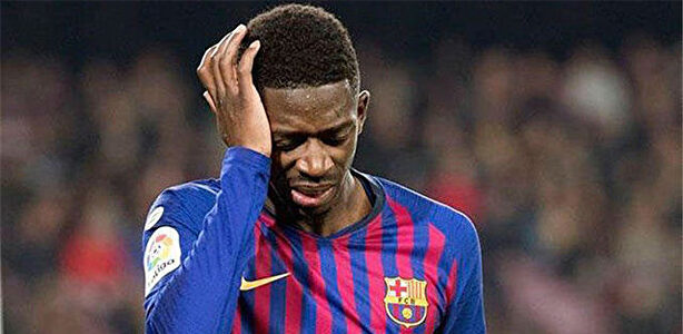 Dembélé se ha perdido 63 partidos oficiales desde su llegada al Barcelona | Cordon Press