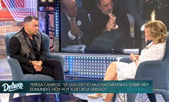 Jorge Javier y María Teresa Campos | Mediaset