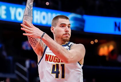 Juancho Hernangómez, en un partido con los Denver Nuggets. | EFE