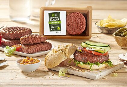 Lidl lanza su hamburguesa vegana | Europa Press