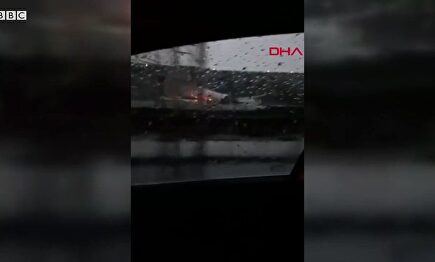 Milagro en Estambul: un avión se parte en tres al aterrizar sin que haya víctimas