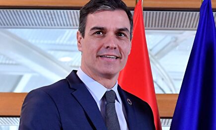 Pedro Sánchez este miércoles en Bruselas | EFE