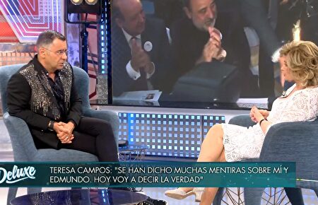 Jorge Javier y María Teresa Campos | Mediaset