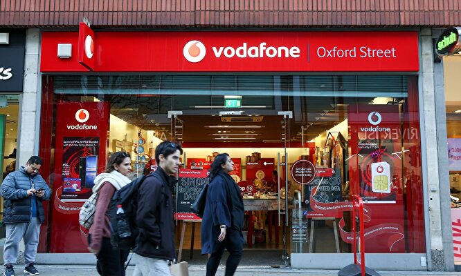 Vodafone | Cordon Press