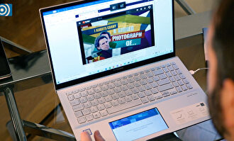 Asus VivoBook S15: ¿merece la pena tener una segunda pantalla en el trackpad?