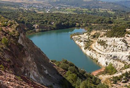 Vista de la mina de Coltán en Orense | Strategic Minerals