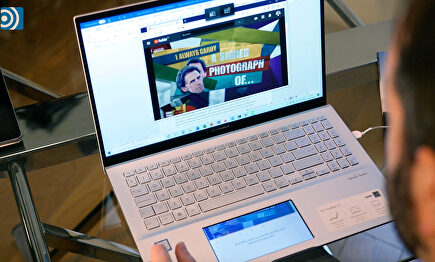 Asus VivoBook S15: ¿merece la pena tener una segunda pantalla en el trackpad?