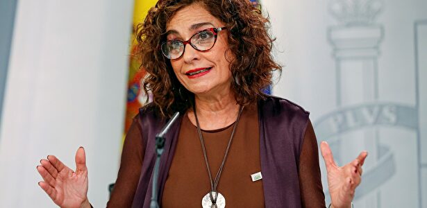 María Jesús Montero | EFE