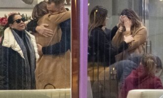 Irene Rosales, rota de dolor, recibe el apoyo de Isabel Pantoja y su familia