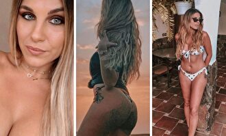 Ivana Icardi, la bomba argentina para el 'Supervivientes' más extremo