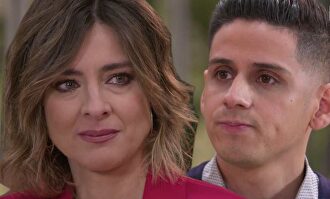 Sandra Barneda y Christofer | telecinco.es