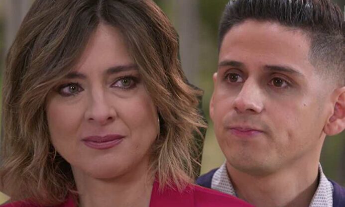 Sandra Barneda y Christofer | telecinco.es