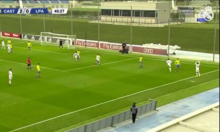Nuevo golazo de Marc Gual, la gran sensación del Castilla