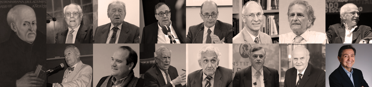 Los ganadores del premio que concede el Instituto Juan de Mariana desde el año 2007. | Libertad Digital