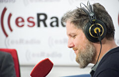 David Gistau en esRadio. | David Alonso/LD