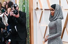 Escotazo de Nicole Kimpel, Joaquin repitiendo ropa y el homenaje a Kobe Bryant en los Oscar