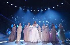 La actuación de Gisela en los Oscar llega con polémica: cantó en "Castilian"