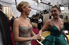 Scarlett Johansson y Florence Pugh en los Oscar | Cordon Press