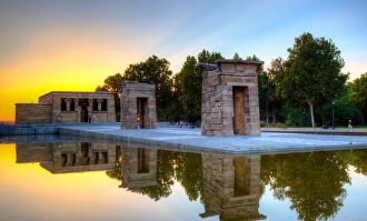 Templo de Debod. | Wikipedia