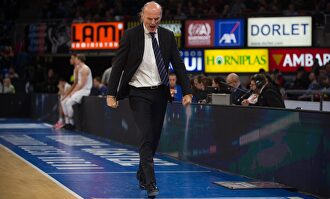 Dusko Ivanovic ha vuelto a Vitoria por tercera vez. | ACB Photo/A. Bouzo