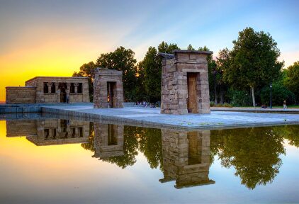 Templo de Debod. | Wikipedia