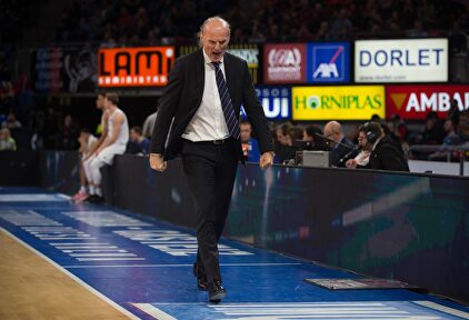 Dusko Ivanovic ha vuelto a Vitoria por tercera vez. | ACB Photo/A. Bouzo