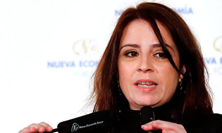 Lastra, durante el acto. | EFE