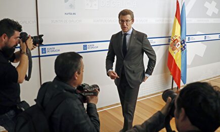 El presidente de la Xunta de Galicia, Alberto Núñez Feijóo. | EFE