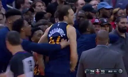 La canasta del año en la NBA: espectacular triple ganador sobre la bocina de Bogdanovic