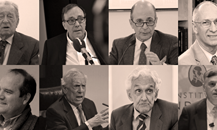 Los ganadores del premio que concede el Instituto Juan de Mariana desde el año 2007. | Libertad Digital