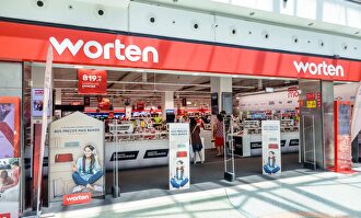 Una tienda de Worten | Alamy