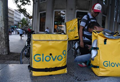 Repartidores de Glovo | Cordon Press