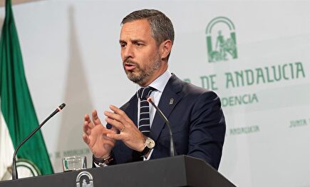 El consejero de Hacienda andaluz, Juan Bravo | EFE