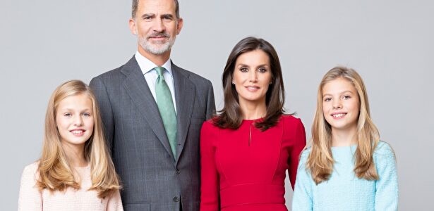 Todos los detalles sobre los nuevos retratos oficiales de la Familia Real