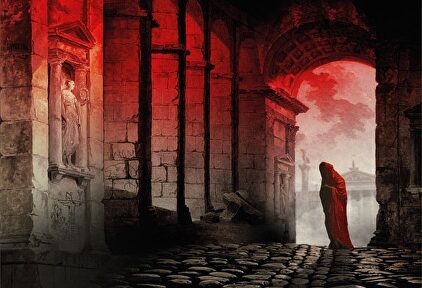 Detalle de la portada 'Oscura Roma' | Esfera de los libros