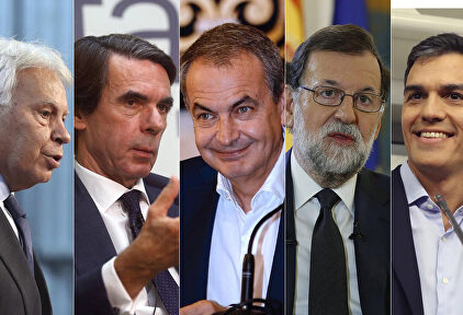 Los presidentes españoles | LD